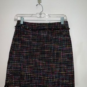 H&M multicolor mini skirt